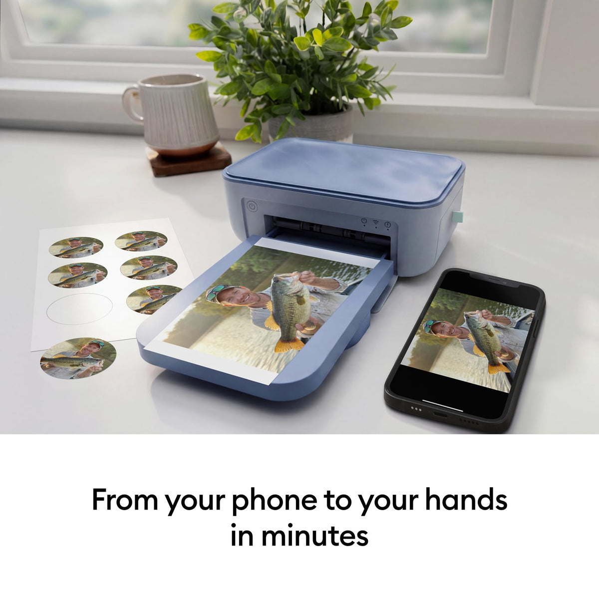 Cricut StickerPix Print™ Photo Printer for iPhone & Sticker Maker