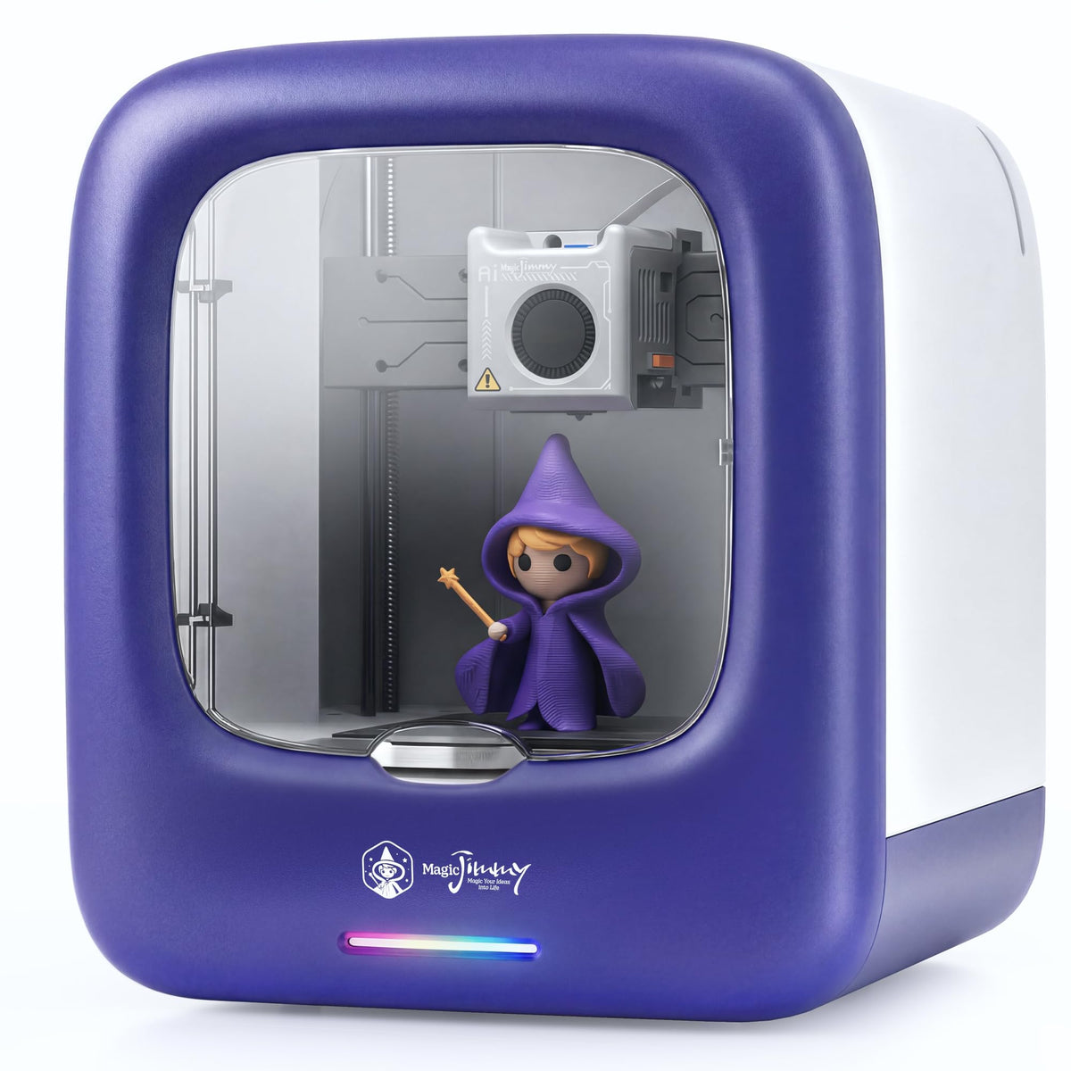 3D Printer for Kids, AI-Powered, Fully Assembled, STEM Gift