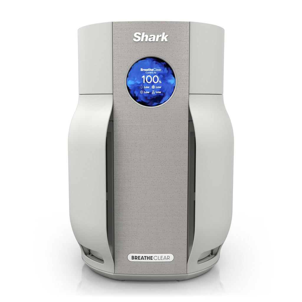 Shark NeverChange Detect iQ MAX with BreatheClear Air Purifier, HP361