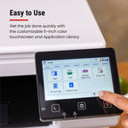 Canon Color imageCLASS MF662Cdw - Wireless Duplex Laser Printer with Copier, Scanner, 3 Year Limited Warranty, 26 PPM