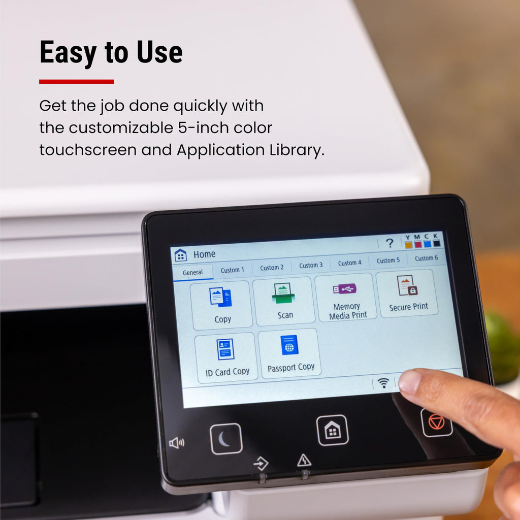Canon Color imageCLASS MF665Cdw - Wireless, All-in-One Duplex Laser Printer