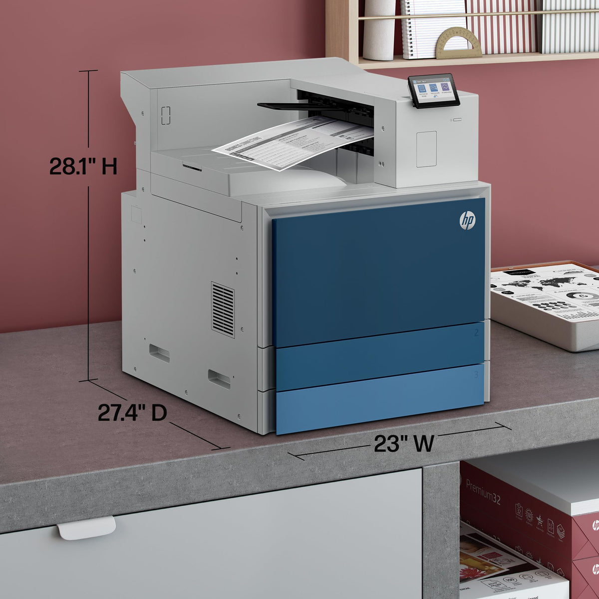 HP LaserJet Enterprise 8501dn | Monochrome | Laser Printer | Duplex