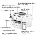 HP OfficeJet Pro 9730 Wide-Format Wireless All-in-One Color Inkjet Printer, Print, scan, Copy, fax, up to 11x17 ADF, Duplex Print/scan, Best-for-Office, 3 Month Trial of Instant Ink Included(C2WH0A)
