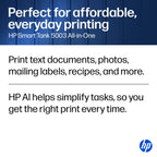HP Smart Tank 5003 Ink Tank Printer | 3 Years of Ink Included | All-in-One