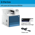 HP LaserJet Enterprise 8501dn | Monochrome | Laser Printer | Duplex