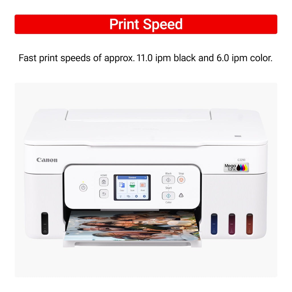 Canon Megatank G3290 All-in-One Wireless Printer