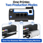 Lancelot M1630 Pro DTF Printer Bundle with Auto Maintenance