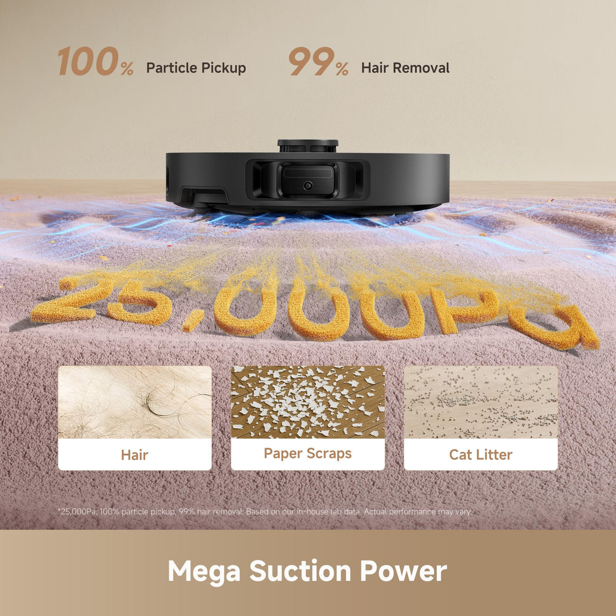 dreame L40 Ultra Gen 2 Robot Vacuum and Mop with 25,000Pa Suction