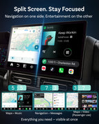 OTTOCAST P3 Pro Android 13 AI Box for CarPlay Android Auto Wireless