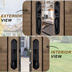 Keyless Entry Door Lock with Handle Set, Left Hand