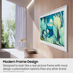 Samsung 55-Inch Class The Frame LS03F 4K QLED Smart TV (2025 Model) Slim Fit Wall Mount, Modern Frame Design, NQ4 AI Gen2 Processor, Art Mode, Artful Picture Quality, Samsung Vision AI, Alexa Built-in