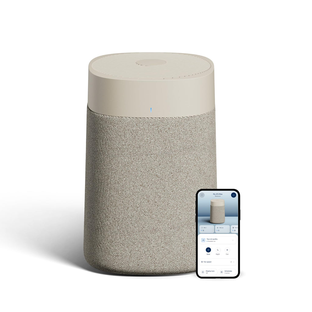 BLUEAIR Air Purifiers for Home Large Room up to 3,235 Ft², Blue 211i Max