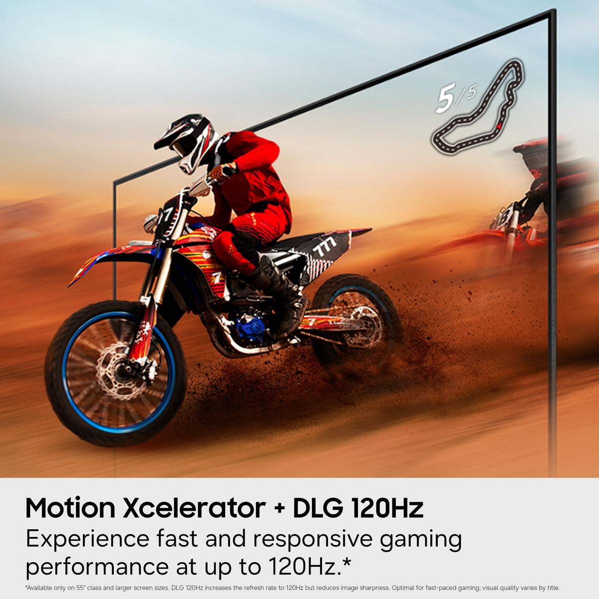 Samsung 65-Inch Class M70H Series, Mini LED, 4K, Smart TV, 2026 Model