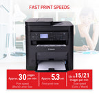 Canon imageCLASS MF273dw - Monochrome Wireless Laser Printer, Multifunction With Scanner, Copier, Auto Document Feeder, With 1 Year Limited Warranty, 30 PPM, Black