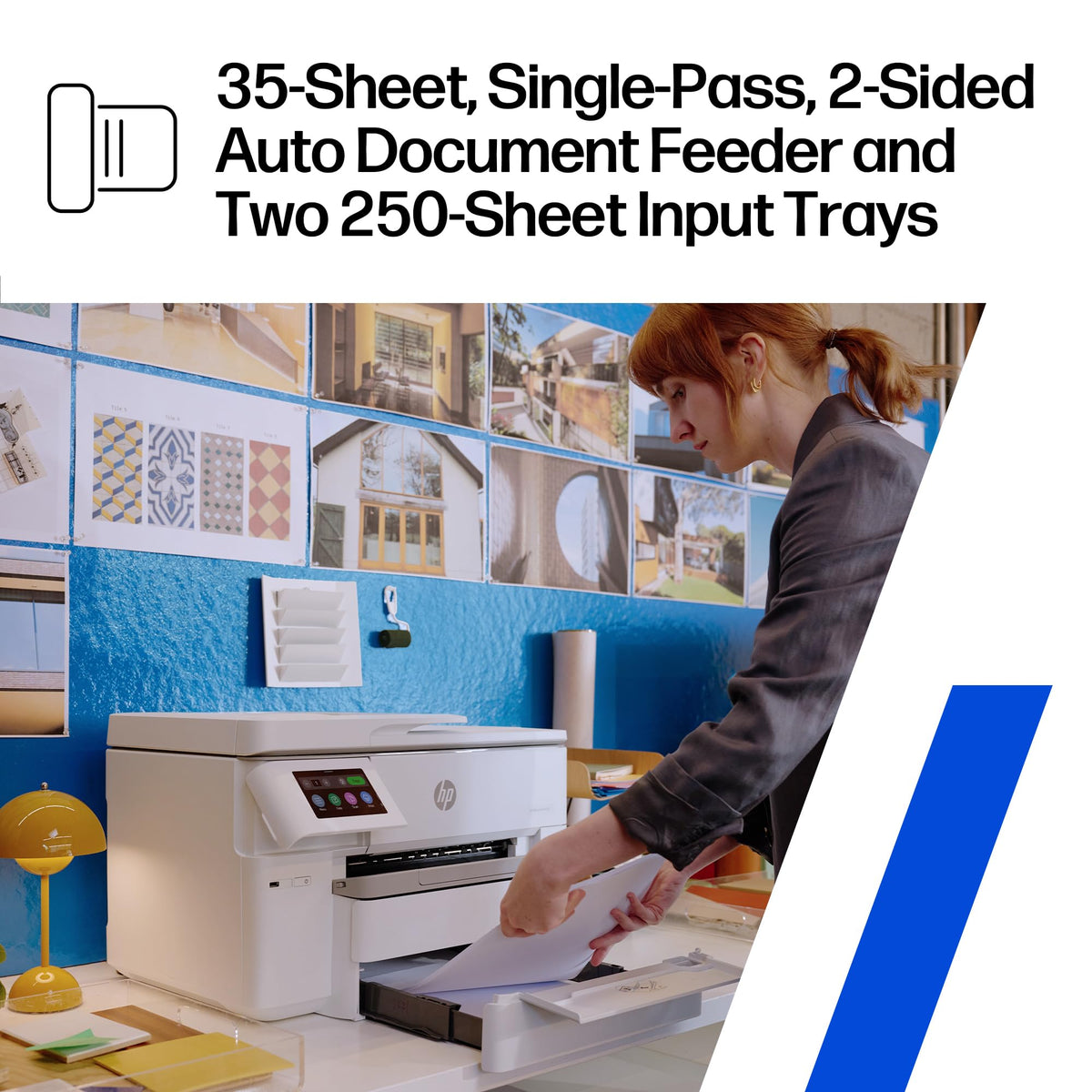 HP OfficeJet Pro 9730 Wide-Format Wireless All-in-One Color Inkjet Printer, Print, scan, Copy, fax, up to 11x17 ADF, Duplex Print/scan, Best-for-Office, 3 Month Trial of Instant Ink Included(C2WH0A)