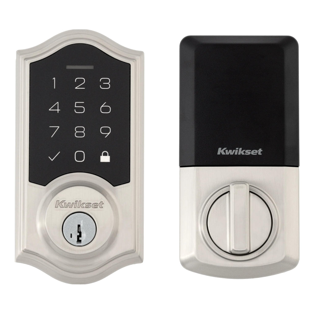 Kwikset SmartCode 270 Keyless Entry Electronic Touchpad Deadbolt Door Lock