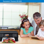 Epson Expression Premium XP-6100 Wireless Color All-in-One Inkjet Printer