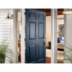 Schlage Electronic Keypad Deadbolt Lock, Camelot Trim, Satin Nickel