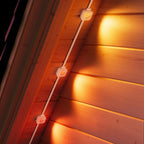 GE Cync Dynamic Effects Smart Eave Lights, Color-Changing, 100ft