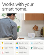 Yale WiFi Smart Lock with Handle & Keypad, Keyless Entry, Satin Nickel