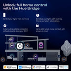 Philips Hue Play HDMI Sync Box 4K, Smart Lighting, Immersive Entertainment