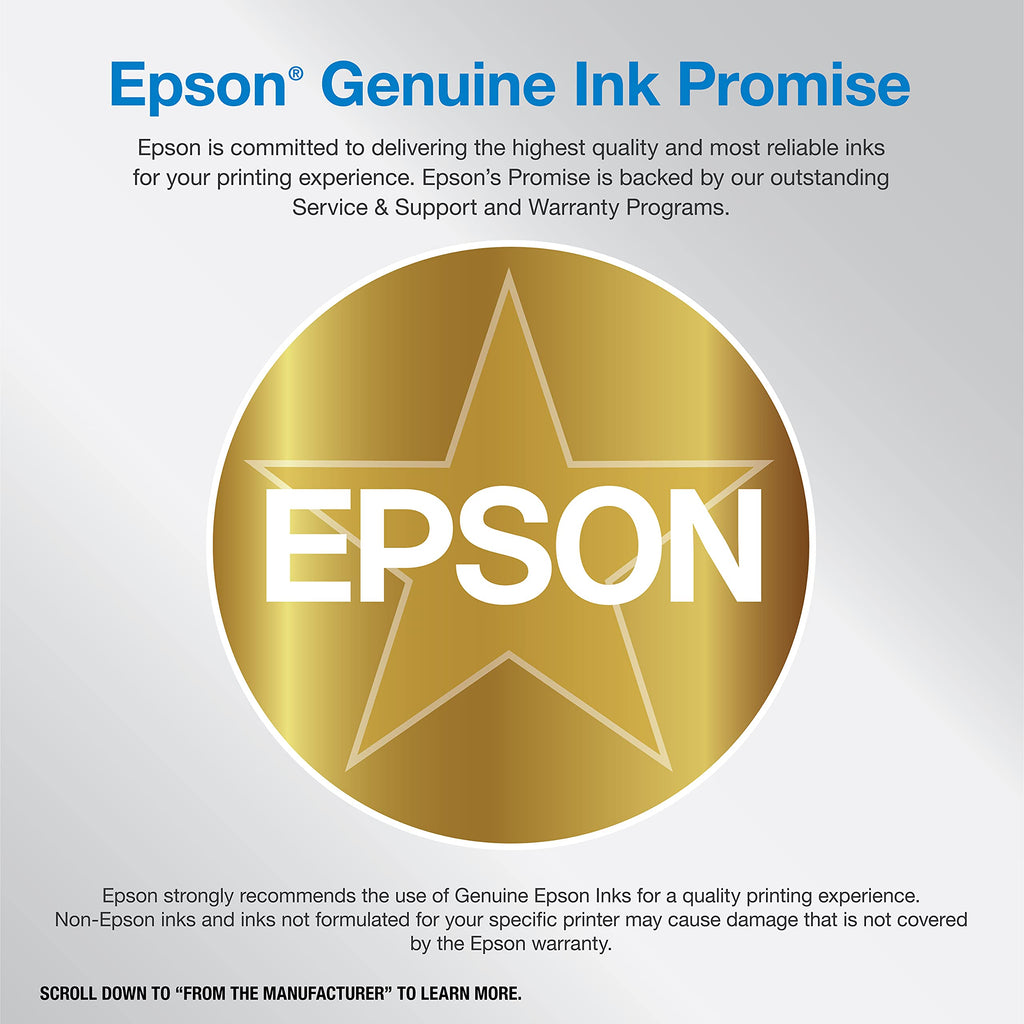 Epson EcoTank Photo ET-8500 Wireless Color All-in-One Supertank Printer