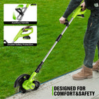 Cordless Lawn Edger, 20V Battery Powered Edger for Lawns Sidewalk
