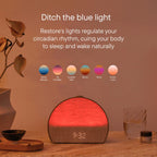 Hatch Restore 3 | Science-Backed Sleep Audio, Circadian Lighting (Putty)