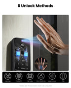 Veno Plus with Handle, Palm Vein Fingerprint 2K Camera