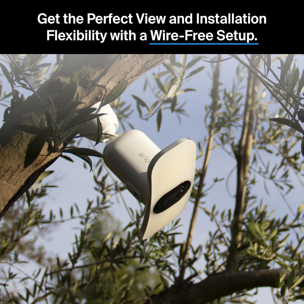Arlo Wireless Floodlight Security Camera 2K HDR - 1-Cam