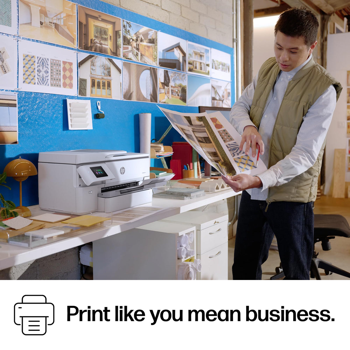 HP OfficeJet Pro 9720 Color Inkjet Printer | Wireless | All-in-One