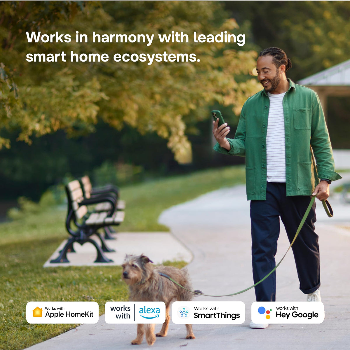 ecobee Smart Thermostat Enhanced, Programmable Wifi Thermostat