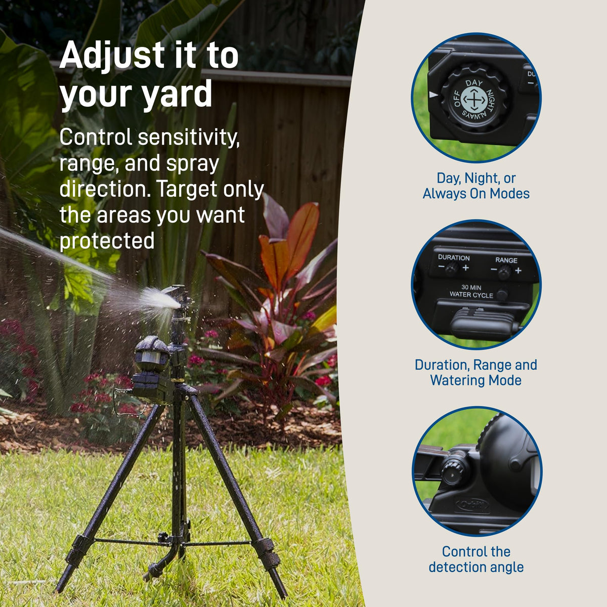 Orbit Garden Enforcer Motion-Activated Sprinkler - 62120