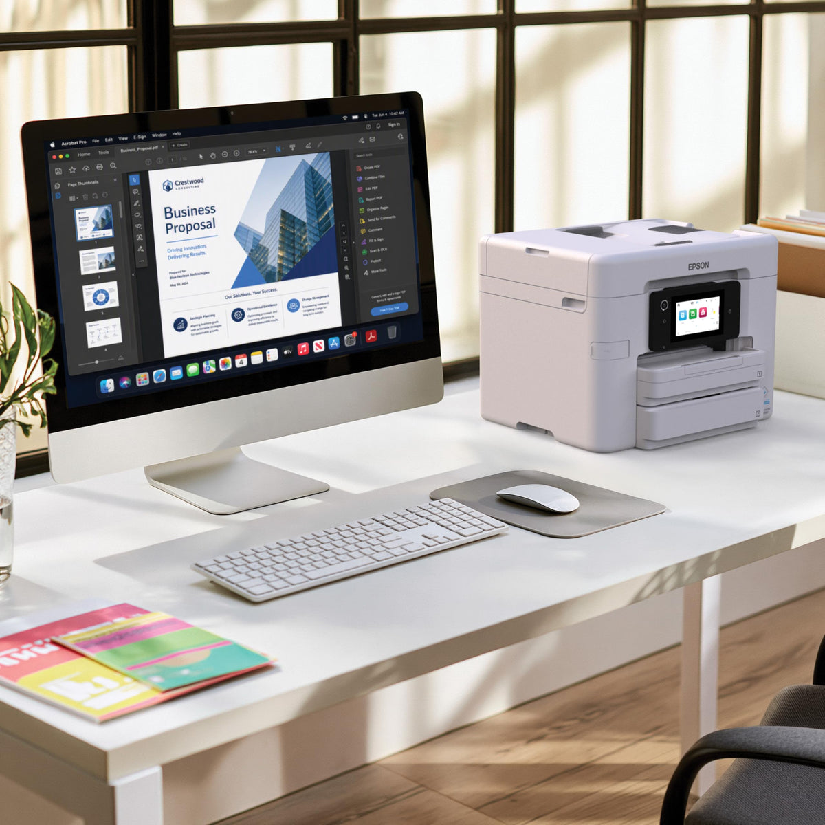 Epson Workforce Pro WF-4930 Wireless All-in-One Printer