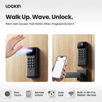 Veno Go, Palm Vein Keyless Entry Smart Lock, 7-Month Battery
