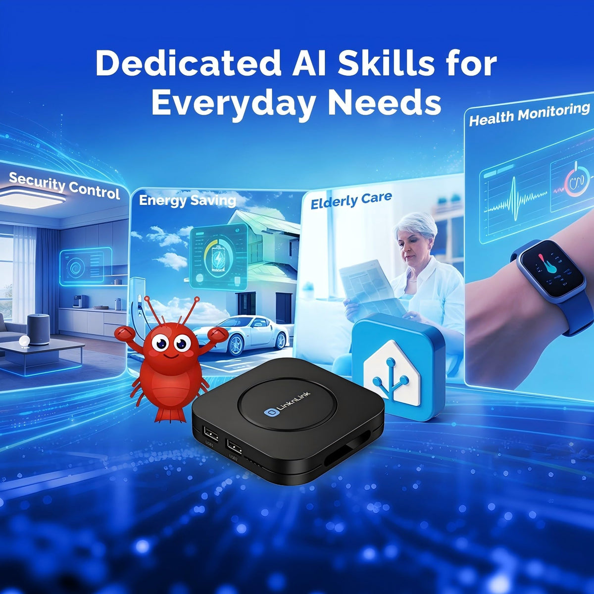 HomeClaw Smart Home Gateway with Home Assistant & OpenClaw AI