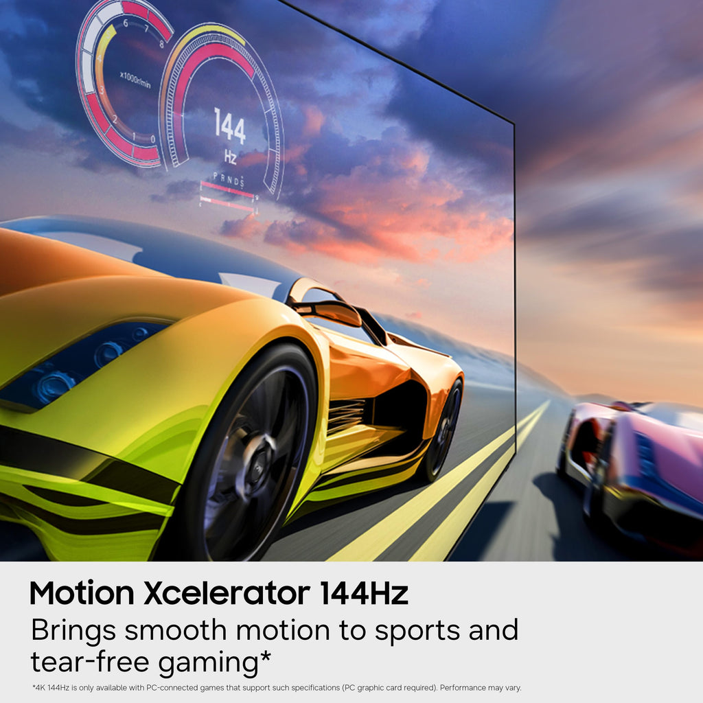 Samsung 55-Inch Class M80H Series, Mini LED, 4K, Smart TV, 2026 Model