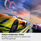 Samsung 55-Inch Class M80H Series, Mini LED, 4K, Smart TV, 2026 Model