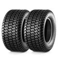 MaxAuto 2PCS 23x10.50-12 Turf Tires 23x10.5x12 Lawn Mower Golf Cart Garden Tractor Tire, 4PR Tubeless