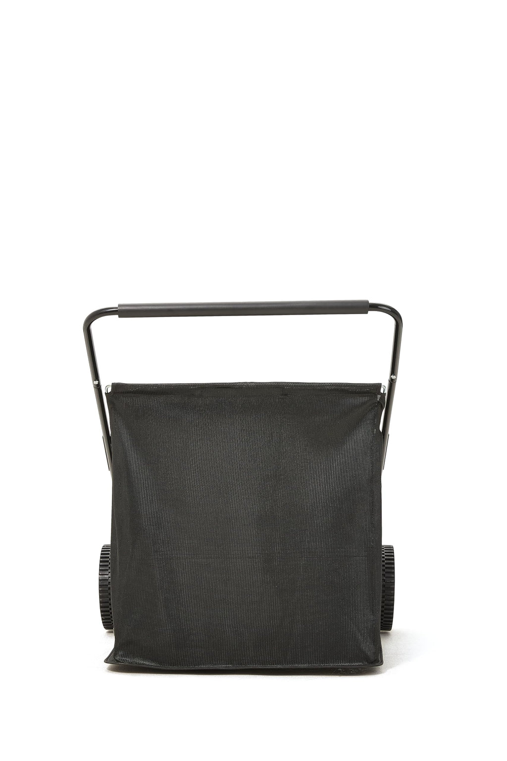 Dapper Supply 26-Inch Push Lawn Sweeper, Grass, Lawn and Leaf Cleanup Collector with Large 7 cu. ft. Hopper Bag, and Dual Spinning Brushes, Grey