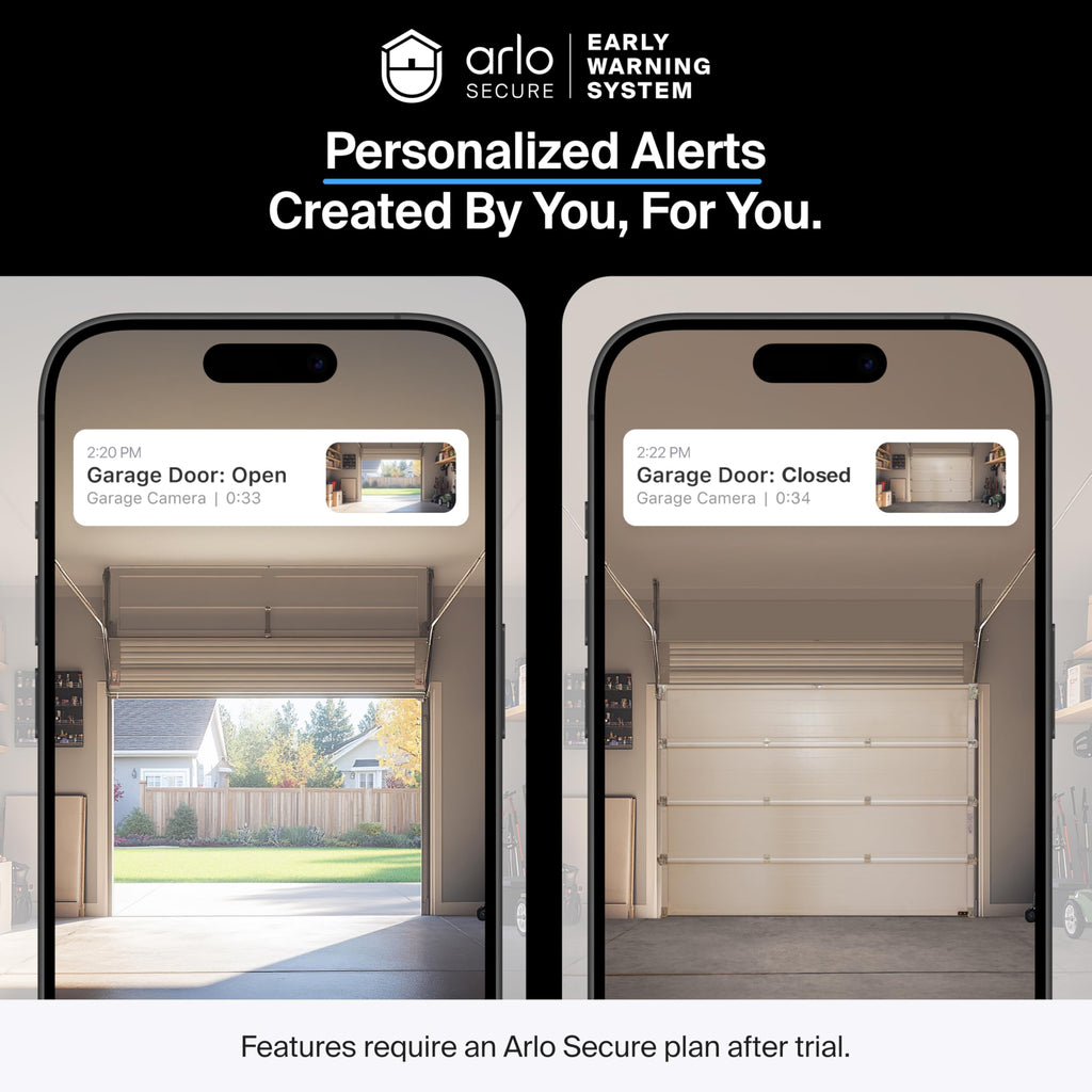 Arlo Wireless Floodlight Security Camera 2K HDR - 1-Cam