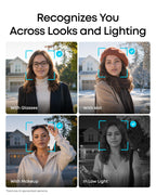 eufy Security Facial Recognition Smart Lock E40 with Indoor Lock C32
