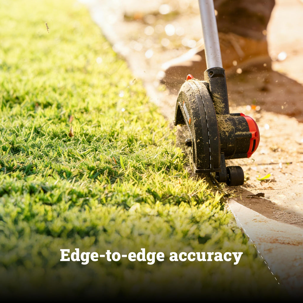 WORX Cordless Lawn Edger, 20V 7" Trencher for Lawn Border Tending, WG898.9