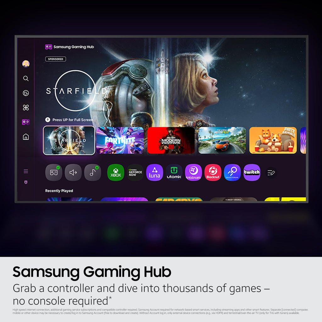 Samsung 55-Inch Class The Frame LS03F 4K QLED Smart TV (2025 Model) Slim Fit Wall Mount, Modern Frame Design, NQ4 AI Gen2 Processor, Art Mode, Artful Picture Quality, Samsung Vision AI, Alexa Built-in