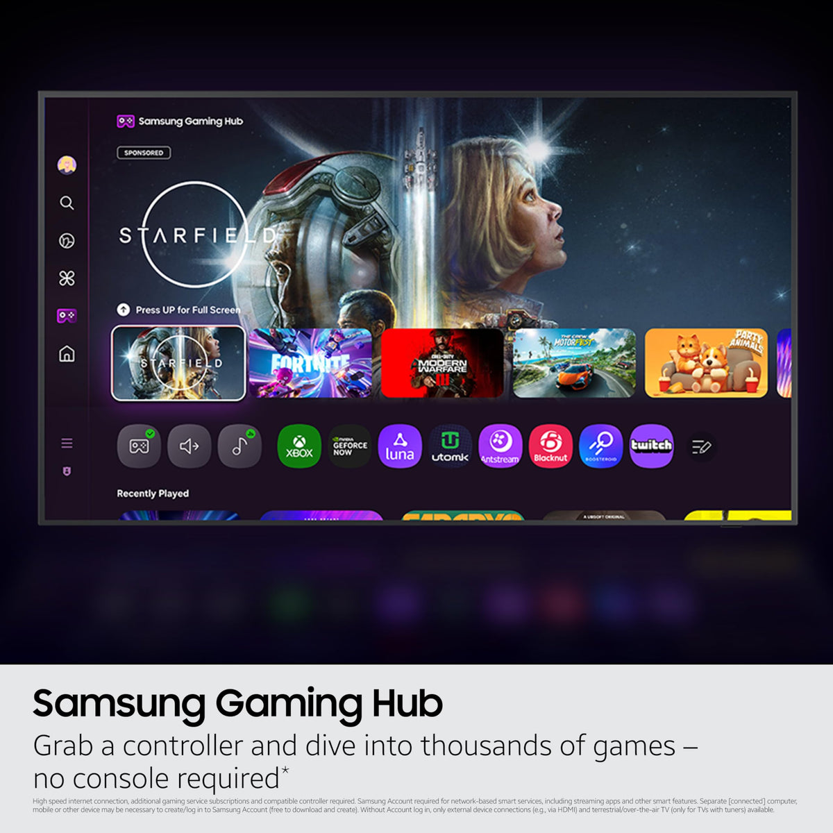 Samsung 55-Inch Class The Frame LS03F 4K QLED Smart TV (2025 Model) Slim Fit Wall Mount, Modern Frame Design, NQ4 AI Gen2 Processor, Art Mode, Artful Picture Quality, Samsung Vision AI, Alexa Built-in