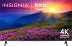 INSIGNIA 43" Class F50 Series LED 4K UHD Smart Fire TV, Voice Remote with Alexa, Stream Live TV Without Cable