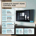 Smart Home Panel, 8 Inch Touchscreen, Voice Control