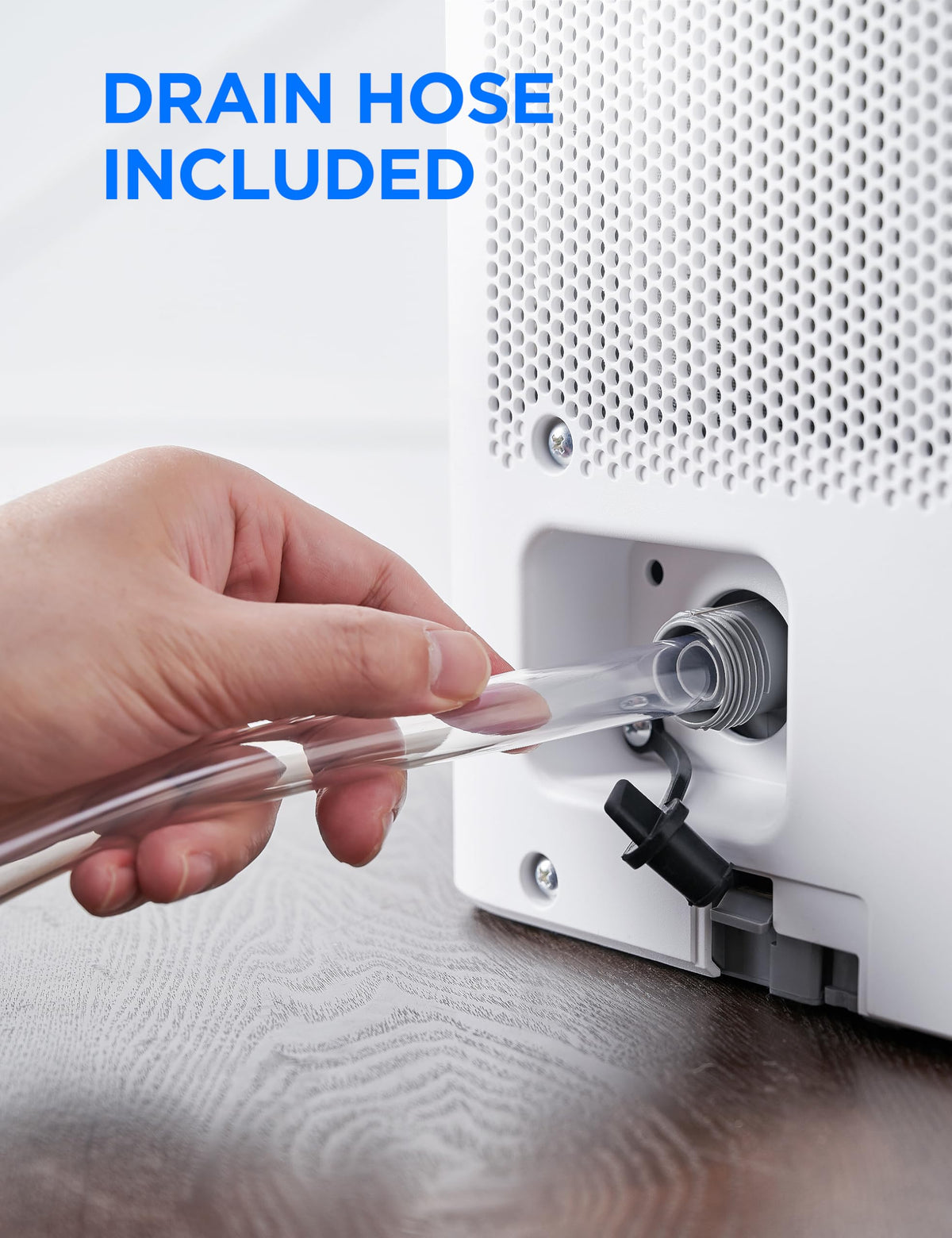 Midea Cube 50 Pint Dehumidifier with Pump, 4,500 Sq. Ft, Smart Control
