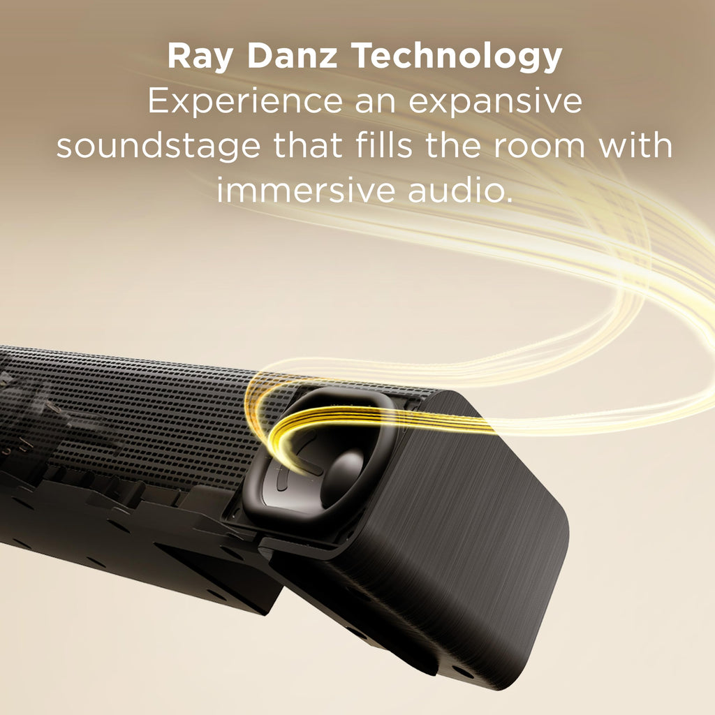 TCL S65K S Series 5.1 Channel Soundbar System with Dolby Atmos, DTS:X, Wireless Subwoofer, Wireless Surround Speakers, Bluetooth Music Streaming, and AI Sonic Auto Room Calibration