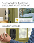 Yale WiFi Smart Lock Deadbolt with Keypad, Keyless Entry, Satin Nickel